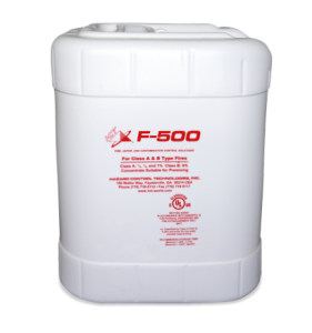 20 Liter F-500 EA in een container