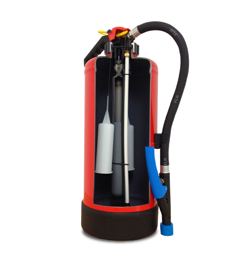 9 Liter Patroonblusser met F-500 EA